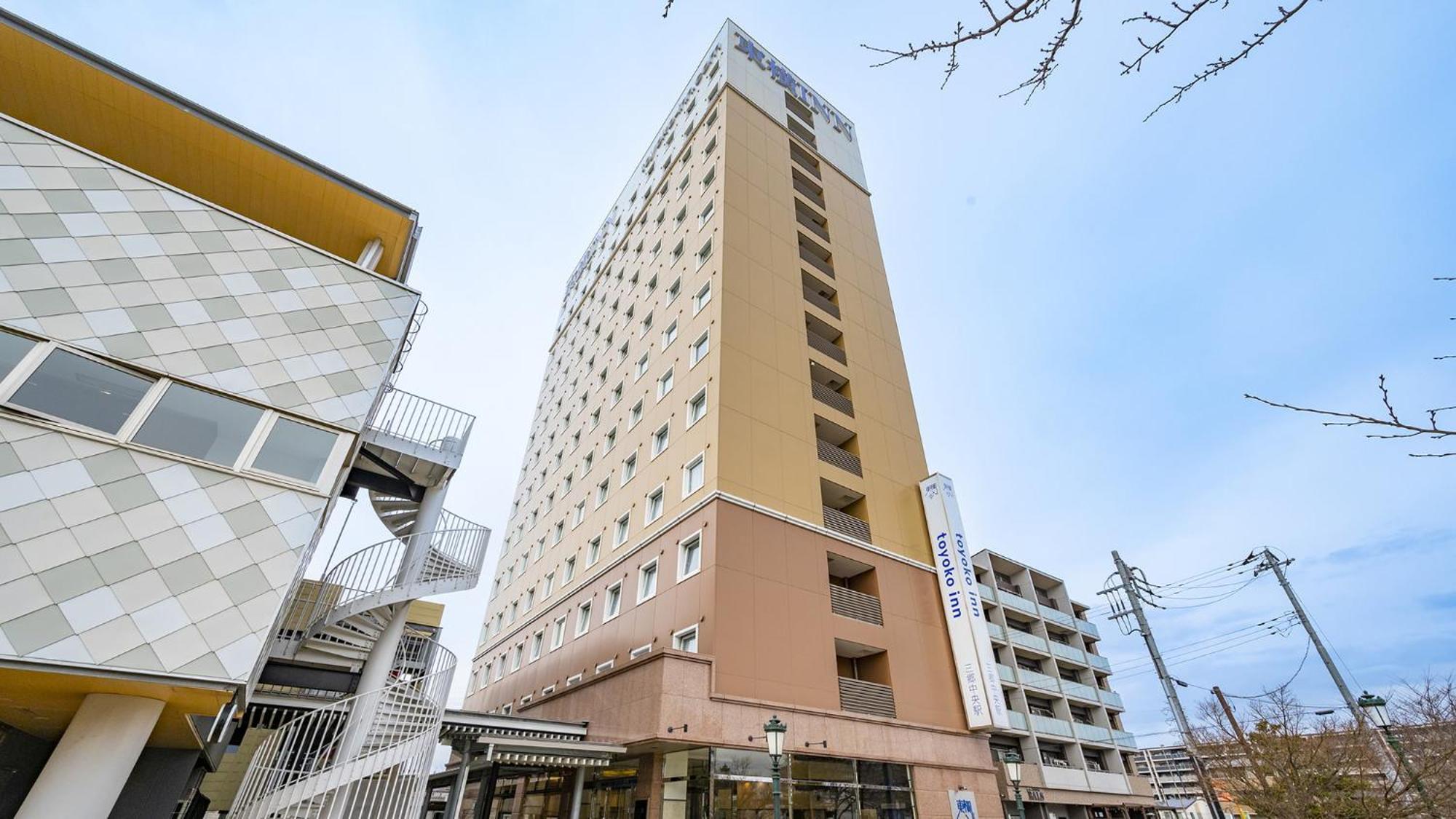 Toyoko Inn Misato-Chuo Ekimae Misato  Eksteriør billede